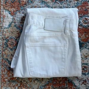 Ralph Lauren thrifted white jeans
